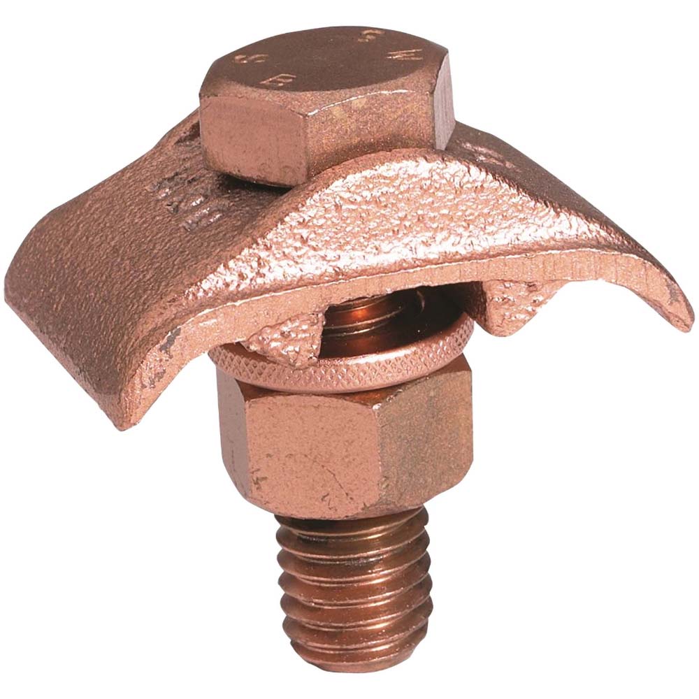 Panduit 4 to 2/0 AWG Compatible Grounding Clamp - GPL-57-1
