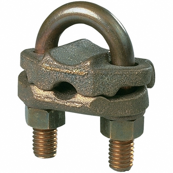 Panduit 4 to 2/0 AWG Compatible Grounding Clamp - GPL-57-1