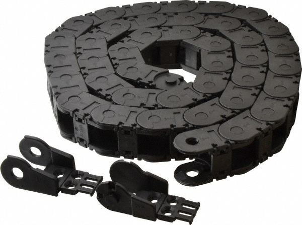 Igus 6 Ft. Long, Igumid G, Fixed Open Cable and Hose Carrier - 200-05-125