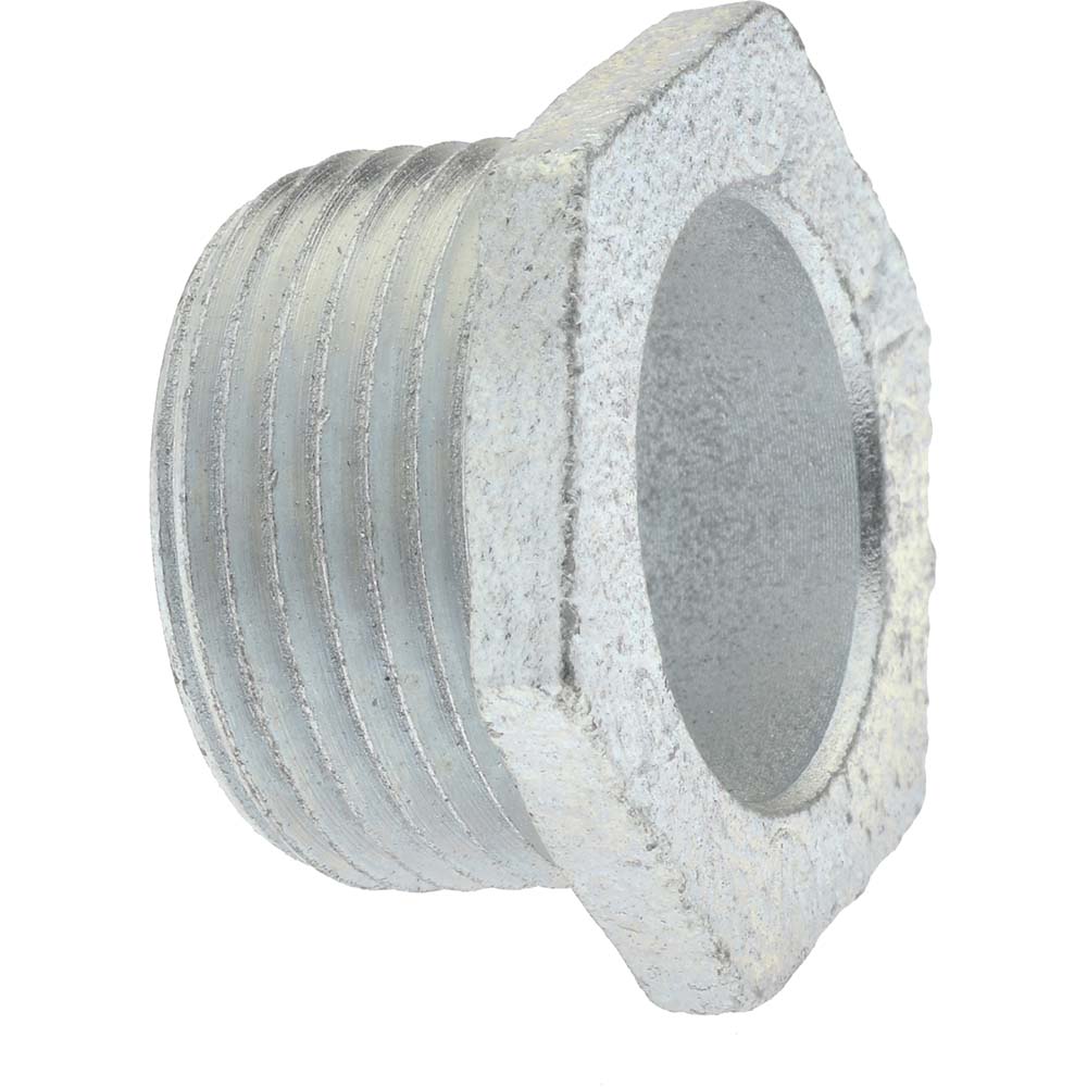 Thomas & Betts Conduit Nipple: For Rigid & Intermediate (IMC), Malleable Iron, 3/4" Trade Size - 843-TB