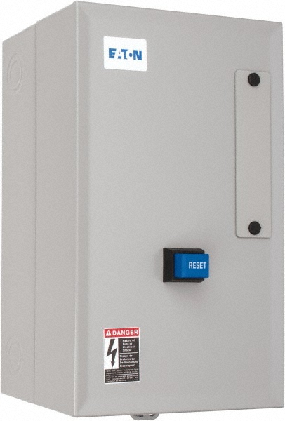 Eaton Cutler-Hammer 120 Coil VAC, NEMA Size 3, Nonreversible Enclosed Enclosure NEMA Motor Starter - ECN0531AAA