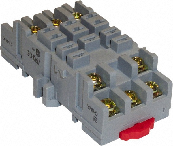 Square D 3 Pole, 30 Amp Inductive Load, 277 Coil VAC at 60 Hz, Definite Purpose Contactor - 8910DPA33V04