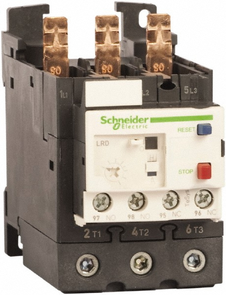 Schneider Electric 9 to 13 Amp, 690 VAC, Thermal IEC Overload Relay - LRD166