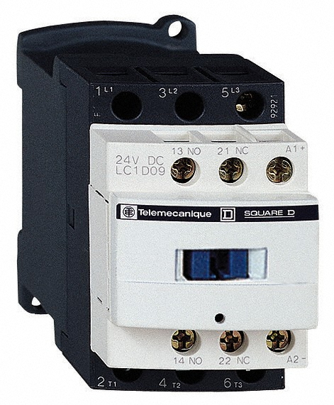 Schneider Electric IEC Contactor: 4 Poles - LP4K090087BW3