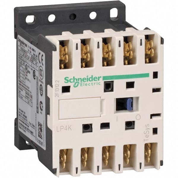 Schneider Electric IEC Contactor: 4 Poles - LP4K090087BW3