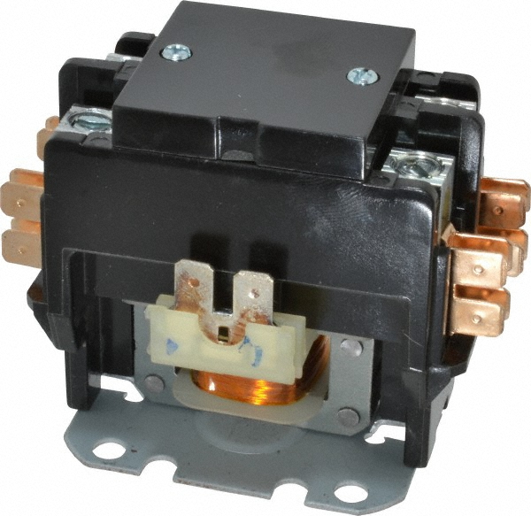 Square D 2 Pole, 30 Amp Inductive Load, 440 Coil VAC at 50 Hz and 480 Coil VAC at 60 Hz, Definite Purpose Contactor - 8910DP32V06