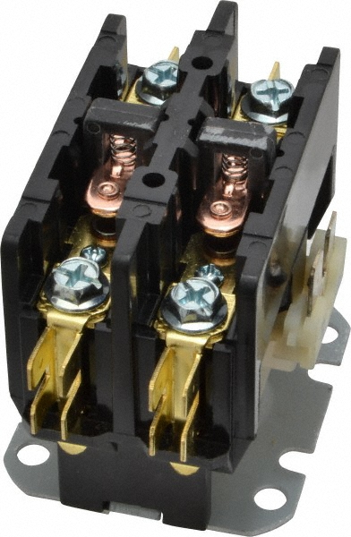 Square D 2 Pole, 30 Amp Inductive Load, 440 Coil VAC at 50 Hz and 480 Coil VAC at 60 Hz, Definite Purpose Contactor - 8910DP32V06