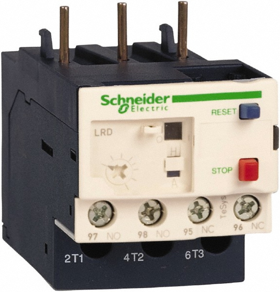 Schneider Electric 12 to 18 Amp, 690 VAC, Thermal IEC Overload Relay - LRD216