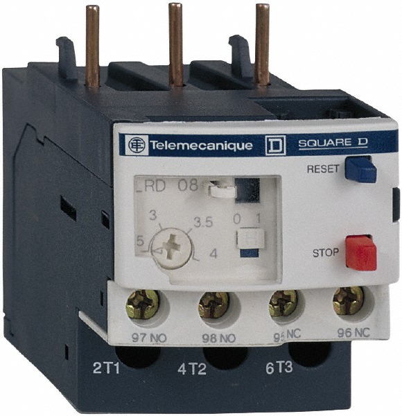 Schneider Electric 12 to 18 Amp, 690 VAC, Thermal IEC Overload Relay - LRD216