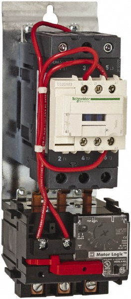 Schneider Electric 120 Coil VAC, 45 Amp, NEMA Size 2, Nonreversible Open Enclosure NEMA Motor Starter - T36DN13G7