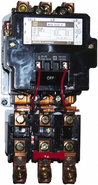 Eaton Cutler-Hammer 240 Coil VAC, 135 Amp, NEMA Size 4, Nonreversible Enclosed Enclosure NEMA Motor Starter - ECN0541BAA