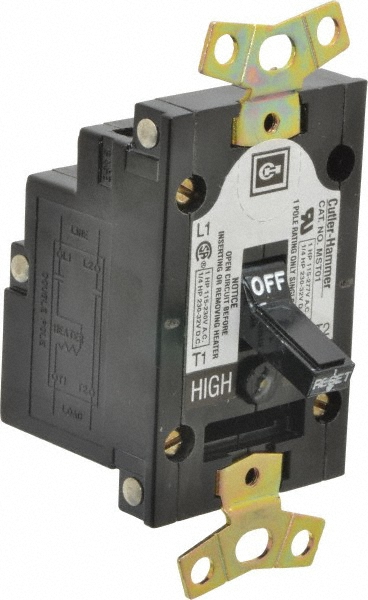 Schneider Electric 3 Pole, 25 Amp, 120 Coil VAC, Nonreversible Enclosed IEC Motor Starter - LE1D253A62OG70