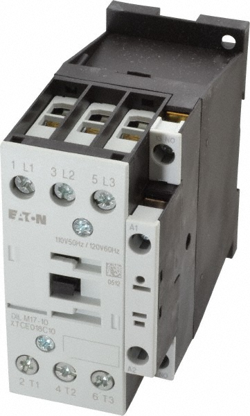 Schneider Electric IEC Contactor: 3 Poles, NO - LP1K06105BD