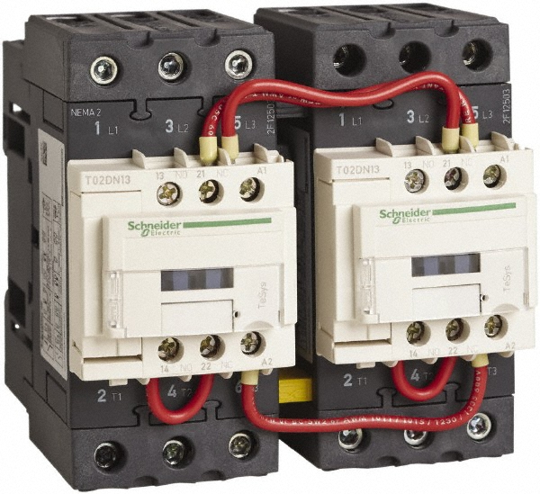 Square D 3 Pole, 208 Coil VAC at 60 Hz, 45 Amp NEMA Contactor - 8502SDO2V08