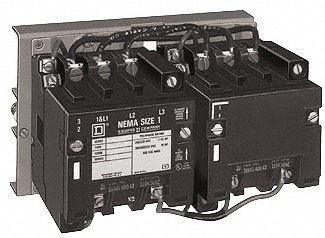 Square D 3 Pole, 208 Coil VAC at 60 Hz, 45 Amp NEMA Contactor - 8502SDO2V08