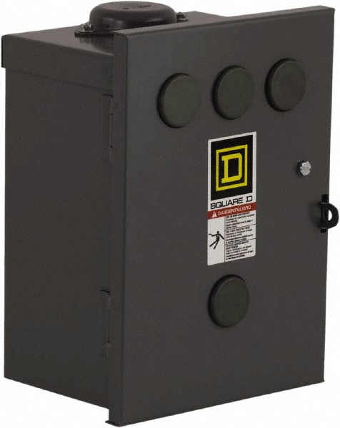 Square D 3R NEMA Rated, 4 Pole, Electrically Held Lighting Contactor - 8903SQH3V02