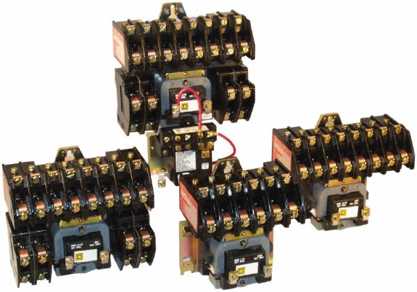 Square D 3R NEMA Rated, 4 Pole, Electrically Held Lighting Contactor - 8903SQH3V02