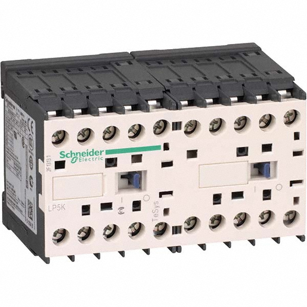 Schneider Electric IEC Contactor: 3 Poles, NC - LP5K12015BW3