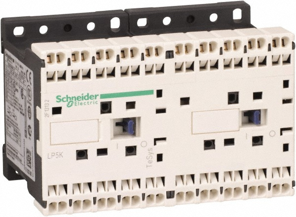 Schneider Electric IEC Contactor: 3 Poles, NC - LP5K12015BW3
