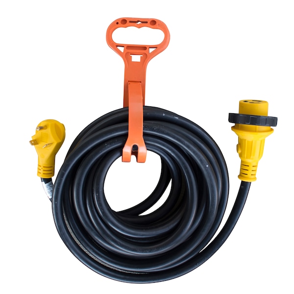 Sportsman Marine Type Pigtail 25 Ft. 125 Volt 30 Amp Extension Cord - CORDP3025