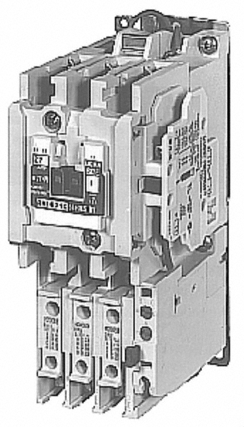 Eaton Cutler-Hammer 208 Coil VAC, 9 Amp, Nonreversible Enclosed Enclosure NEMA Motor Starter - ECN05A1EAA