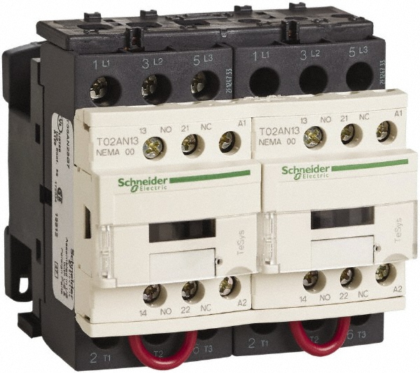 Square D 3 Pole, 24 Coil VAC at 60 Hz, 18 Amp NEMA Contactor - 8502SBO2V01S