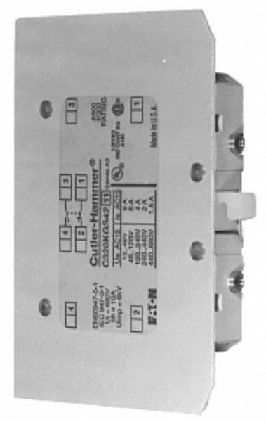 Eaton Cutler-Hammer Starter Auxiliary Contact - C320KGT1