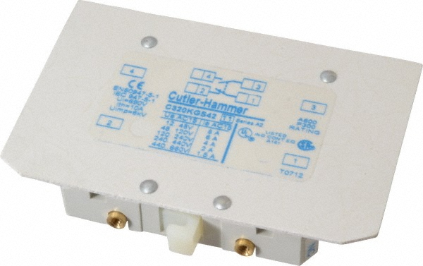 Eaton Cutler-Hammer Starter Auxiliary Contact - C320KGT1