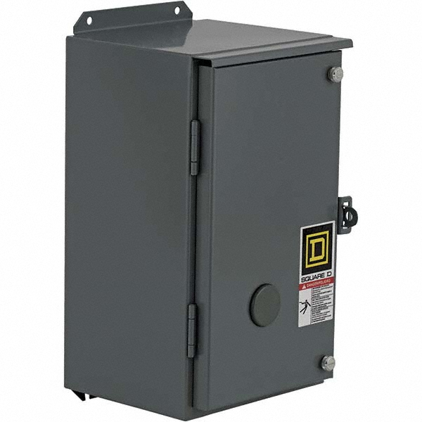 Square D 1 NEMA Rated, 6 Pole, Mechanically Held Lighting Contactor - 8903LXG60V02CR6