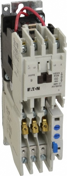Eaton Cutler-Hammer 480 Coil VAC, 9 Amp, Nonreversible Enclosed Enclosure NEMA Motor Starter - ECN05A1CAA