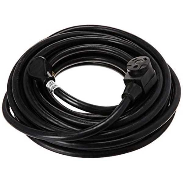 Valterra Products Rv 30A Extension Cord Without LED Light, 50 ft. - VA375915