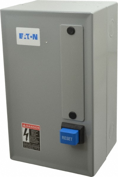 Eaton Cutler-Hammer 120 Coil VAC, Nonreversible Enclosed Enclosure NEMA Motor Starter - ECN0501AAA