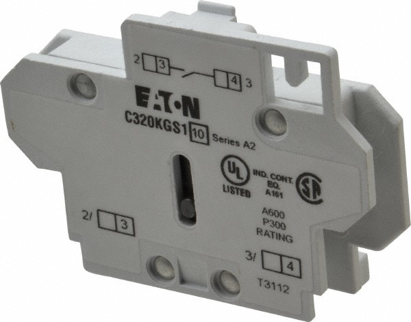 Eaton Cutler-Hammer Starter Auxiliary Contact - C320KGS5