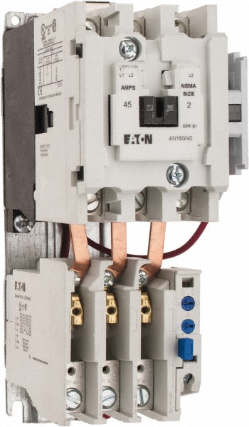 Eaton Cutler-Hammer 240 Coil VAC, 18 Amp, Nonreversible Open Enclosure NEMA Motor Starter - BN16BN0BC