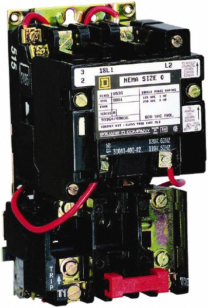 Eaton Cutler-Hammer 240 Coil VAC, 18 Amp, Nonreversible Open Enclosure NEMA Motor Starter - BN16BN0BC