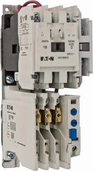 Eaton Cutler-Hammer 240 Coil VAC, 18 Amp, Nonreversible Open Enclosure NEMA Motor Starter - BN16BN0BC