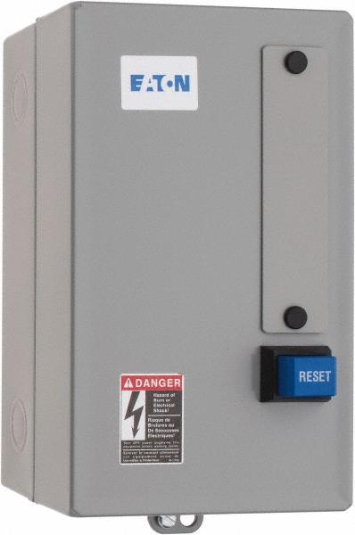 Eaton Cutler-Hammer 240 Coil VAC, 18 Amp, Nonreversible Open Enclosure NEMA Motor Starter - BN16BN0BC