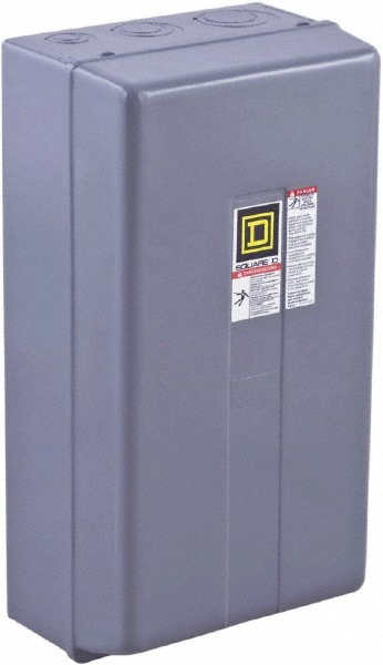 Square D 3 Pole, 110 Coil VAC at 50 Hz and 120 Coil VAC at 60 Hz, 90 Amp NEMA Contactor - 8502SEO2V02S