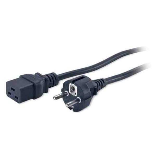 Apc Power Cord, Schuko CEE 7/EU1-16P, H05VV-F, 16A - AP9875
