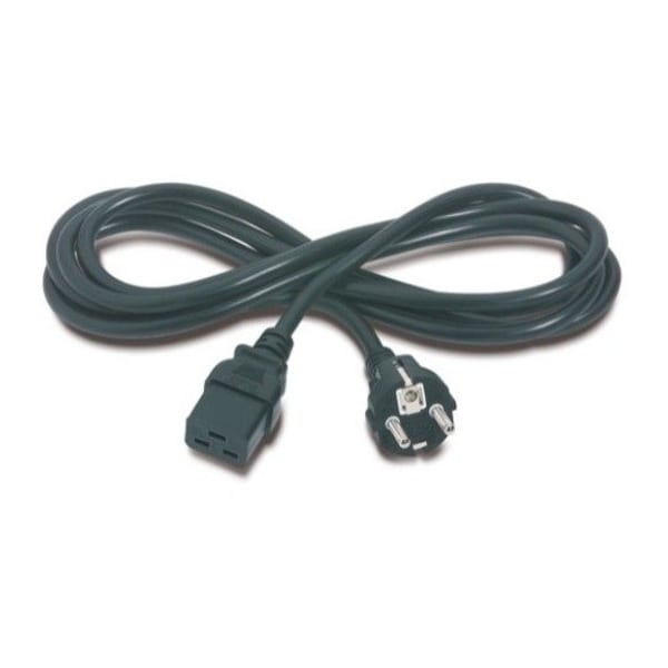 Apc Power Cord, Schuko CEE 7/EU1-16P, H05VV-F, 16A - AP9875