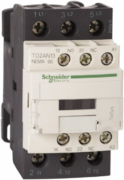 Square D 3 Pole, 440 Coil VAC at 50 Hz and 480 Coil VAC at 60 Hz, 90 Amp NEMA Contactor - 8502SEO2V06