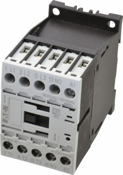 Schneider Electric IEC Contactor: 3 Poles, NO - LC1K0610N7