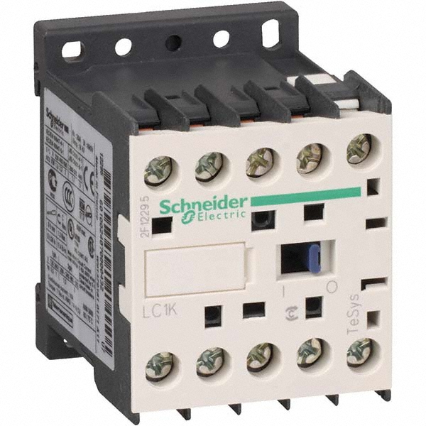 Schneider Electric IEC Contactor: 3 Poles, NO - LC1K0610N7
