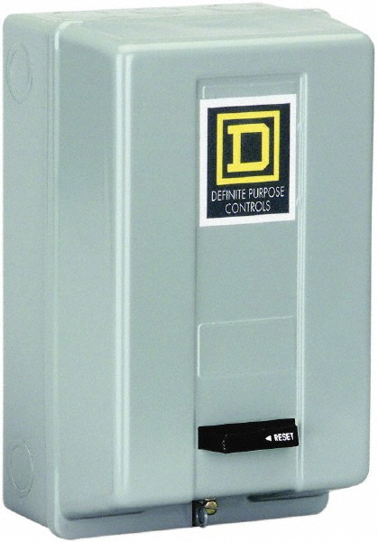 Square D 3 Pole, 60 Amp Inductive Load, 277 Coil VAC at 60 Hz, Definite Purpose Contactor - 8910DPA63V04