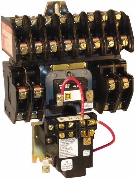 Square D 12 NEMA Rated, 6 Pole, Mechanically Held Lighting Contactor - 8903LXA60V02CR6