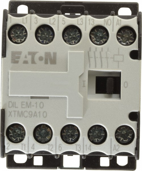 Schneider Electric IEC Contactor: 3 Poles, NO - LC1K0610L7