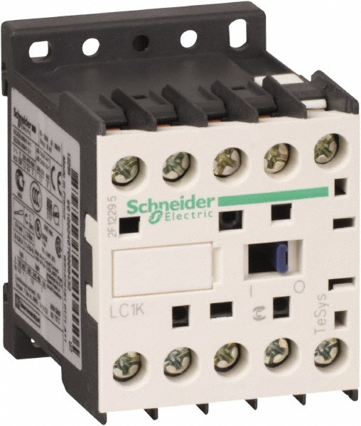 Schneider Electric IEC Contactor: 4 Poles - LC1K09008E7