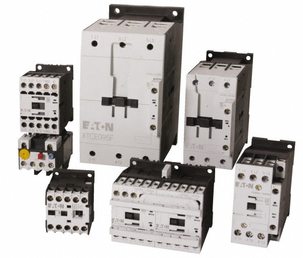 Eaton Cutler-Hammer 40 to 57 Amp, 690 VAC, Thermal IEC Overload Relay - XTOB057DC1