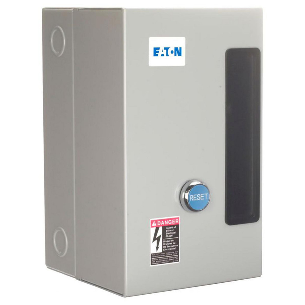 Square D 208 Coil VAC at 60 Hz, 27 Amp, NEMA Size 1, Nonreversible Open Enclosure NEMA Motor Starter - 8810SCO4V08
