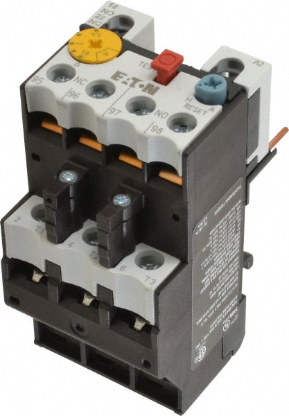 Eaton Cutler-Hammer 1.6 to 2.4 Amp, 690 VAC, Thermal IEC Overload Relay - XTOB2P4BC1